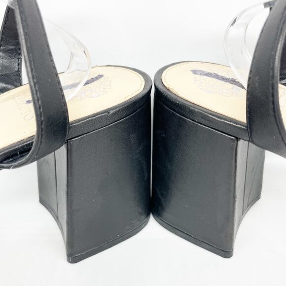 Vince Camuto Women's Pendreya Platform Sandals Black - Picture 14 of 15